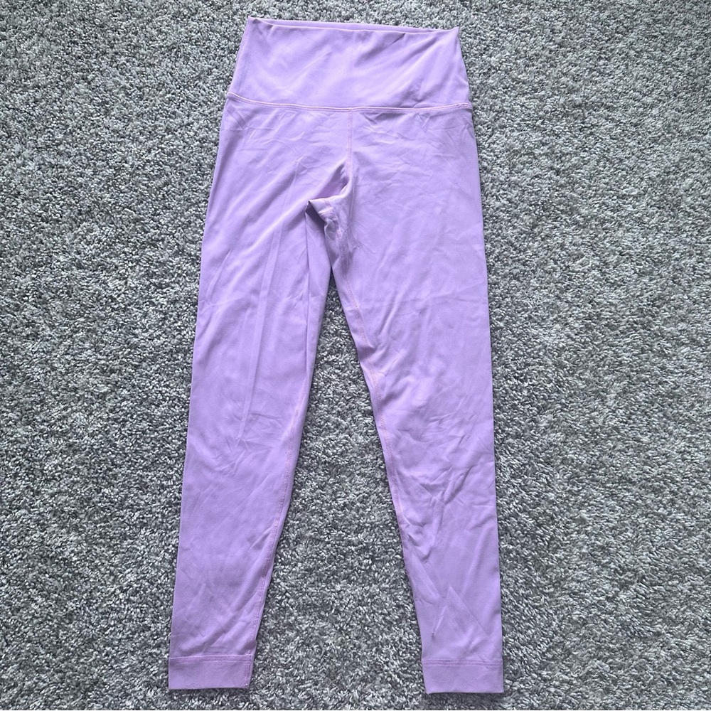 Set Active SportBody lilac light pink leggings